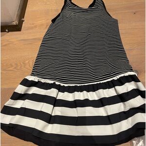 Lululemon reversible peplum / drop waist dress